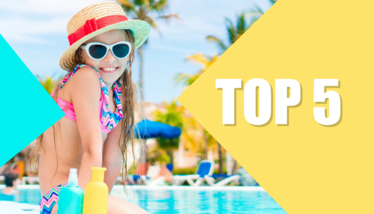 TOP 5 Essenciais de Verão