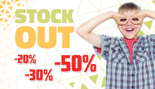 Stock Out | Preços Imperdíveis!