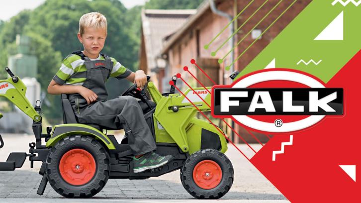 FALK Gigantic Vehicles