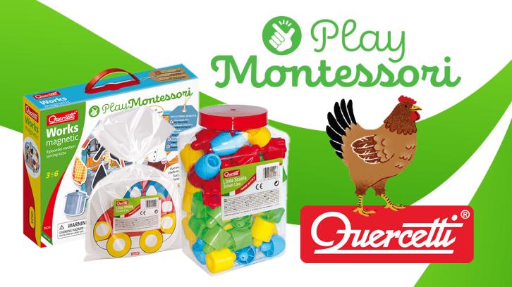 Quercetti | Juguetes Montessori