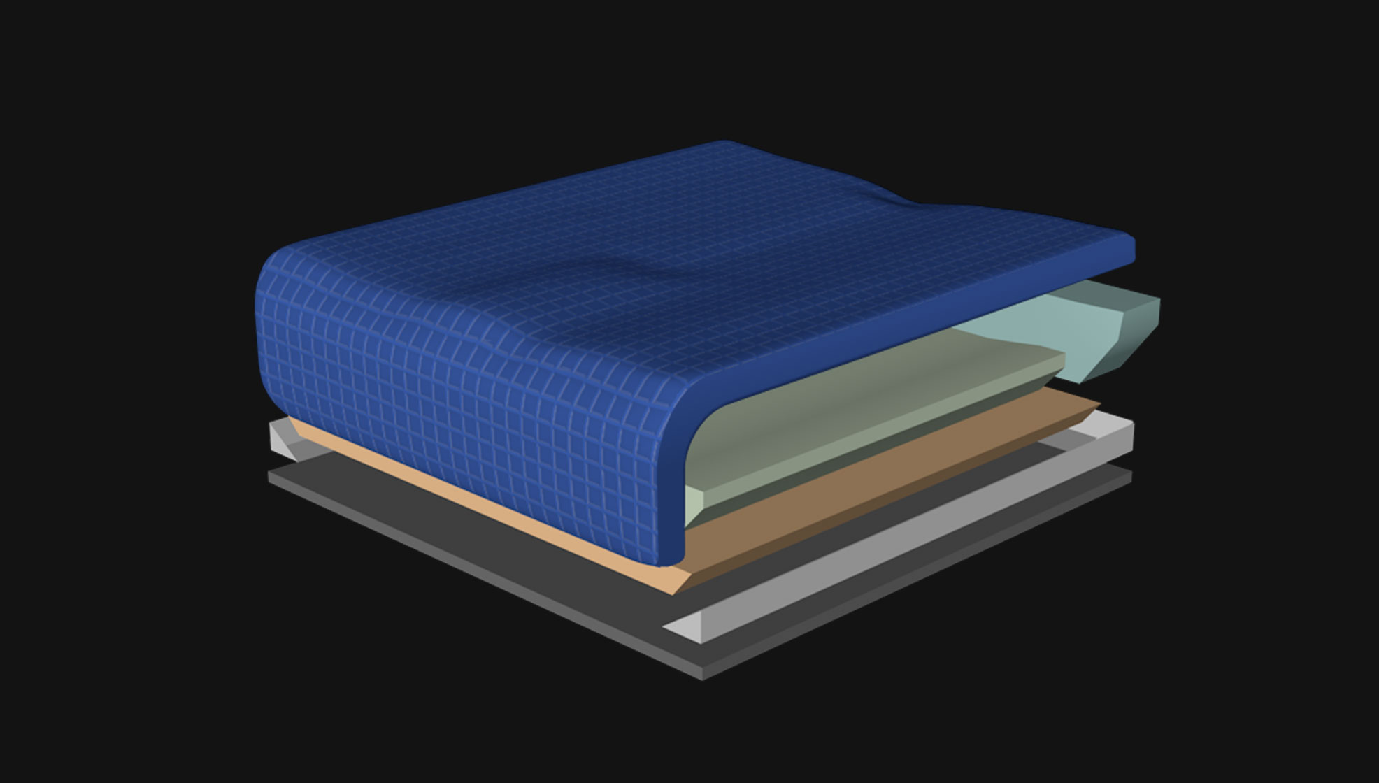 Geo-Matrix Hybrid Low Pro