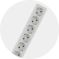 6 Ausgänge