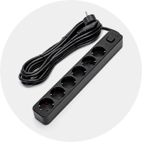 6 Outlets