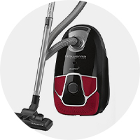 Vacuum Cleaners with Bag