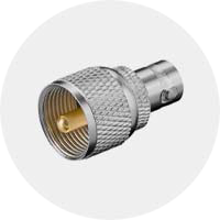 BNC <-> F, N, RCA e TV
