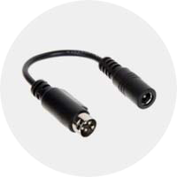with Cable