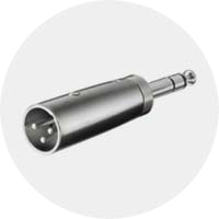 Canon <-> Jack, RCA e Speakon