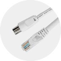 Coaxial <> RJ45