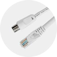 Coaxial ↔ RJ45