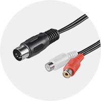 DIN ↔ RCA