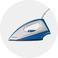 Iron Ironing Without Steam