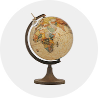 Globen und Karten