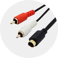 RCA ↔ S-VIDEO