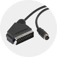 SCART ↔ DIN