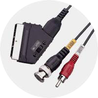 SCART ↔ RCA - BNC