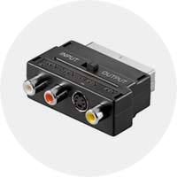 SCART <-> RCA
