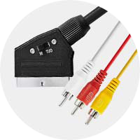 SCART ↔ RCA