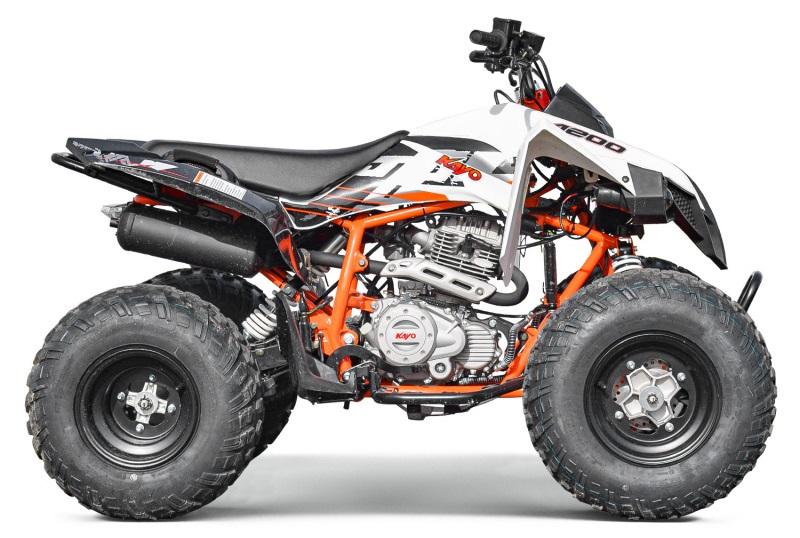 Moto 4 200CC 4T Quad A200 - KAYO | Castro Electrónica, Lda