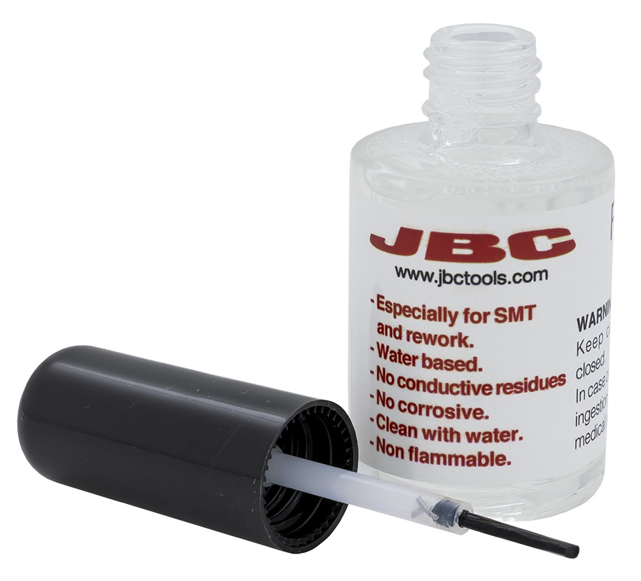 Liquid Flux 15ml for Soldering Iron JBC Castro Electrónica, Lda