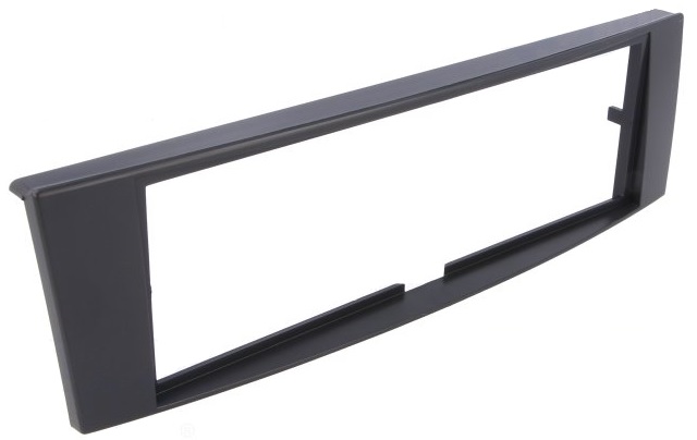 Frame for Car Radio RENAULT LAGUNA 1 DIN Black | Castro Electrónica, Lda