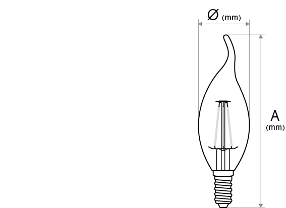 Desenho técnico do produto