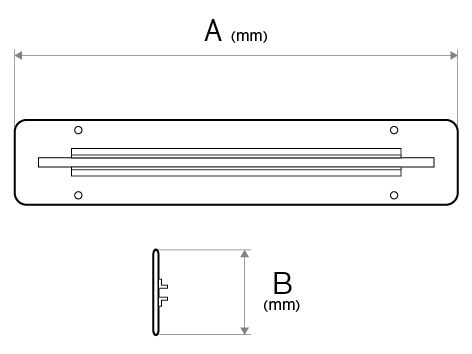Desenho técnico do produto