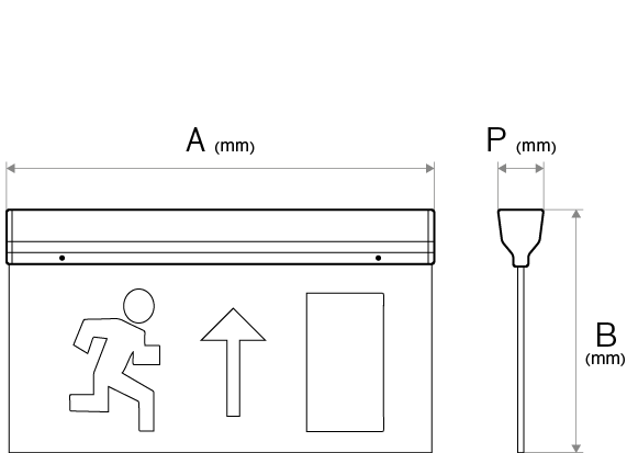 Desenho técnico do produto