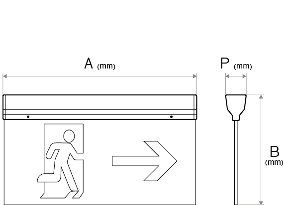 Desenho técnico do produto