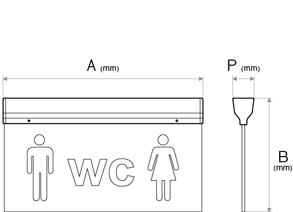 Desenho técnico do produto