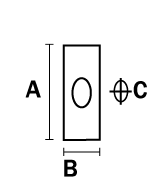 Desenho técnico do produto