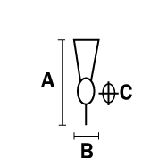 Desenho técnico do produto