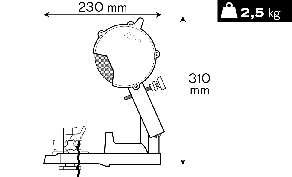 Desenho técnico do produto