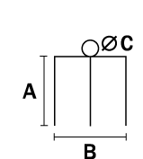 Desenho técnico do produto