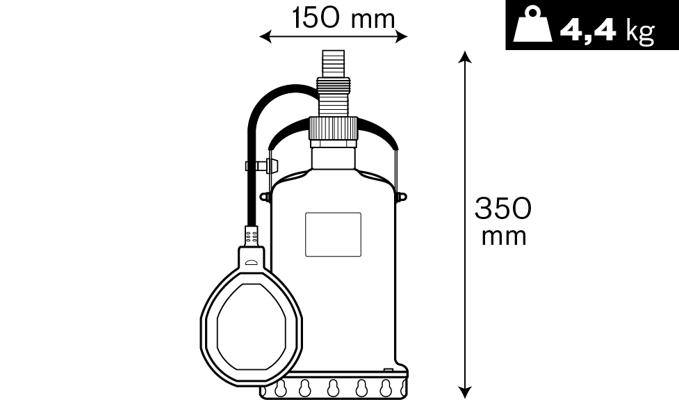 Desenho técnico do produto