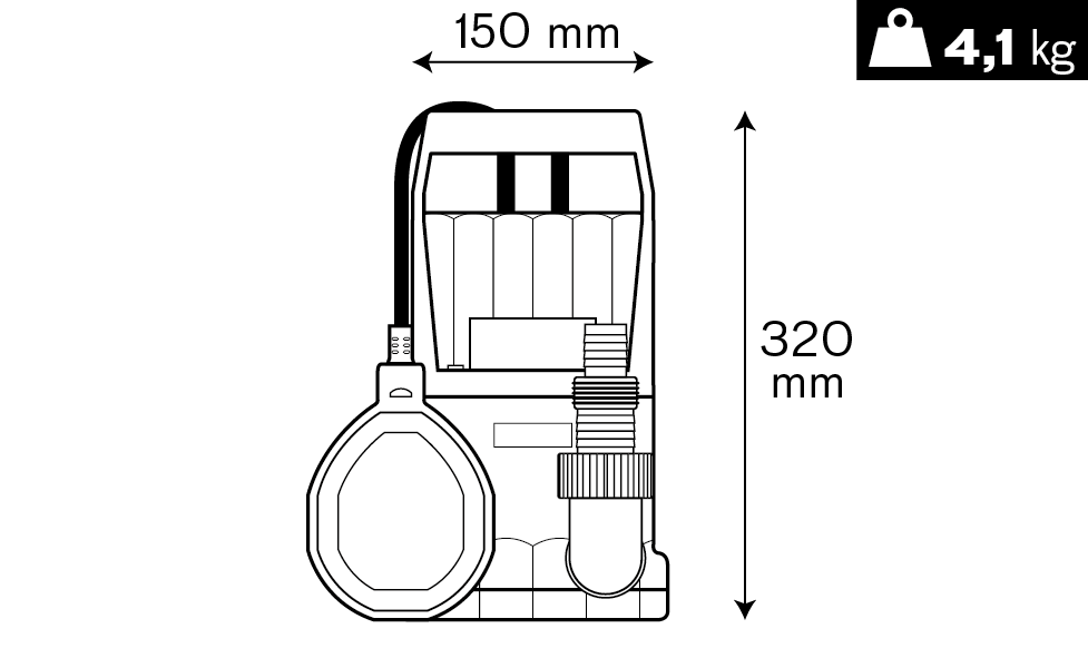 Desenho técnico do produto