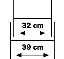 Desenho técnico do produto