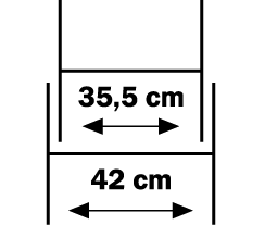 Desenho técnico do produto