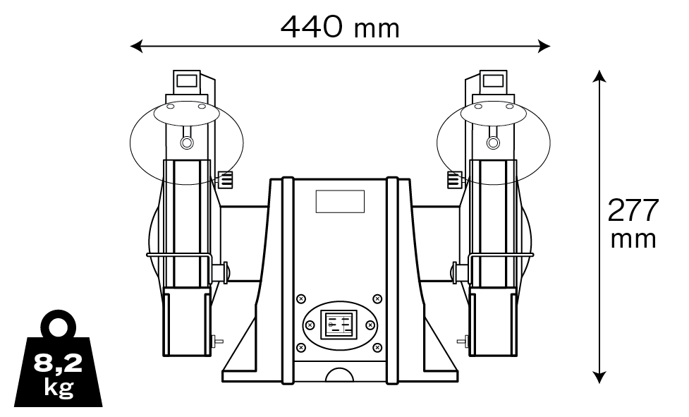 Desenho técnico do produto