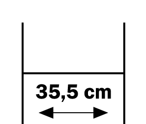 Desenho técnico do produto