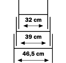 Desenho técnico do produto