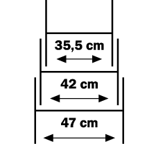 Desenho técnico do produto