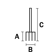 Desenho técnico do produto