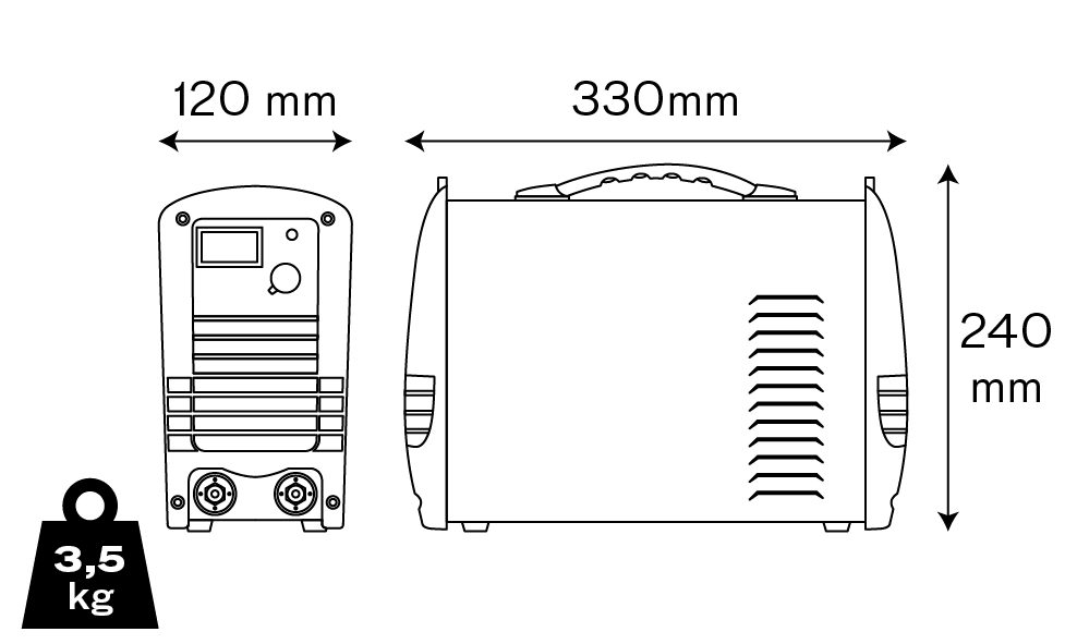 Desenho técnico do produto