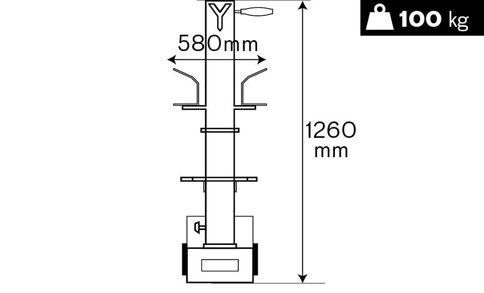 Desenho técnico do produto