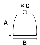 Desenho técnico do produto