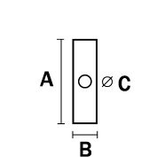 Desenho técnico do produto