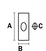 Desenho técnico do produto