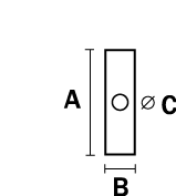 Desenho técnico do produto