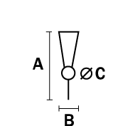 Desenho técnico do produto