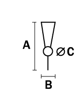 Desenho técnico do produto